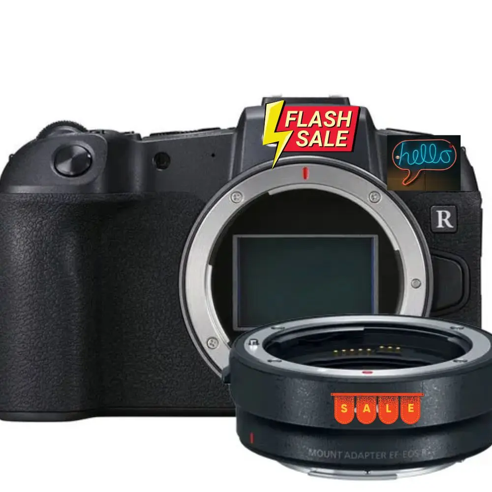 Digital Camera R6 Full-Frame Mirrorless Camera + RF24-105mm F4-7.1 is STM Lens Kit