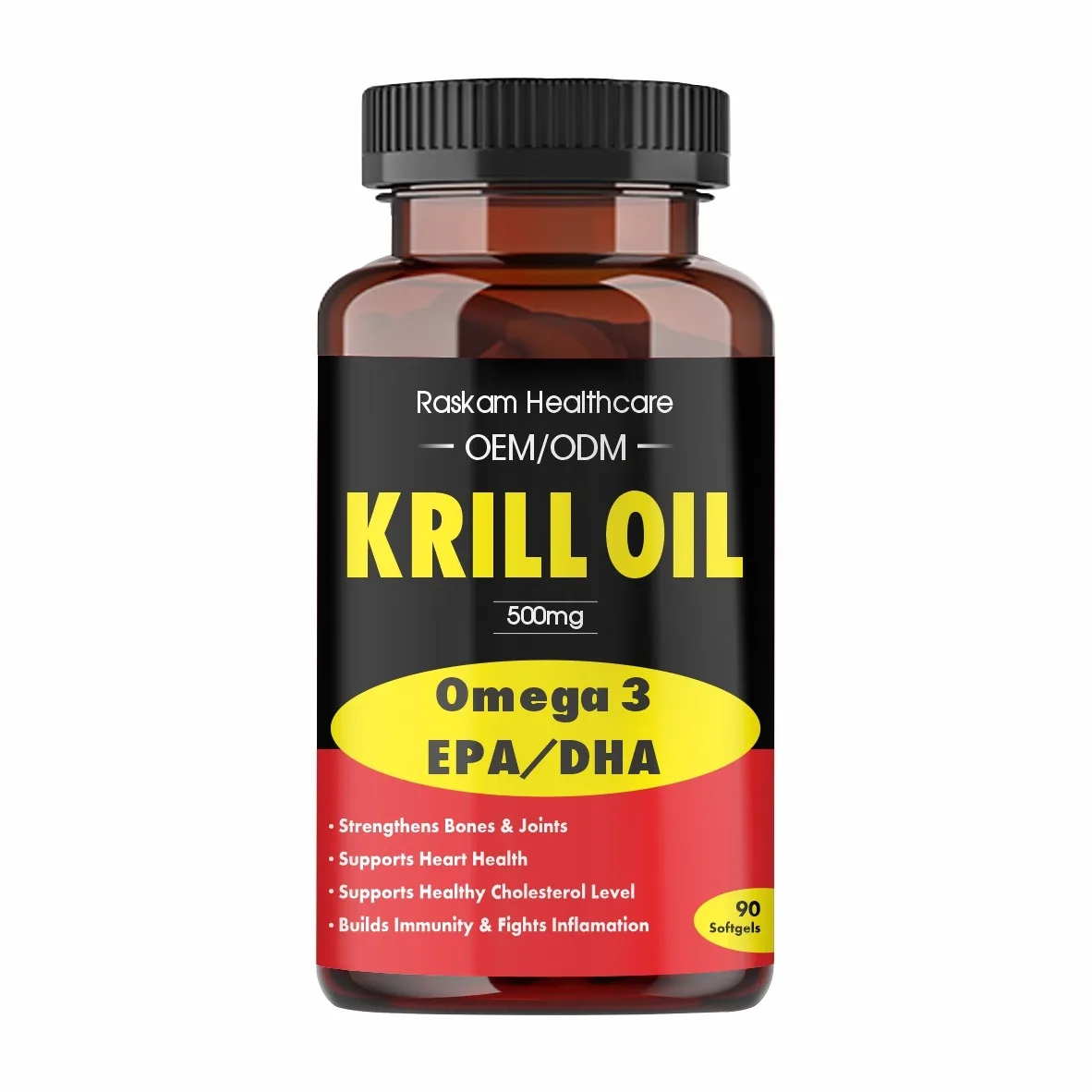 Прямая поставка с завода масло криля OMEGA 3 мягкие витамины объемное количество для улучшения памяти
