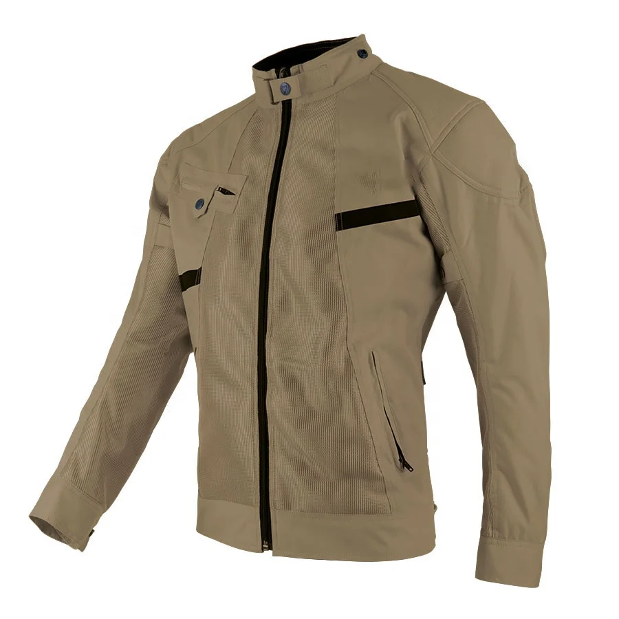 New Super Soft water repellent waxed cotton Jacket Fully Customized With Large secure waterproof pocket Removable thermal lining