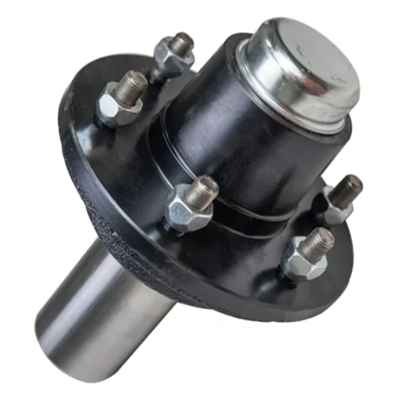 Stub axle for 2000kg boat trailer Hot Dip Galvanizing mechanical disc brake Trailer accessories for rv use
