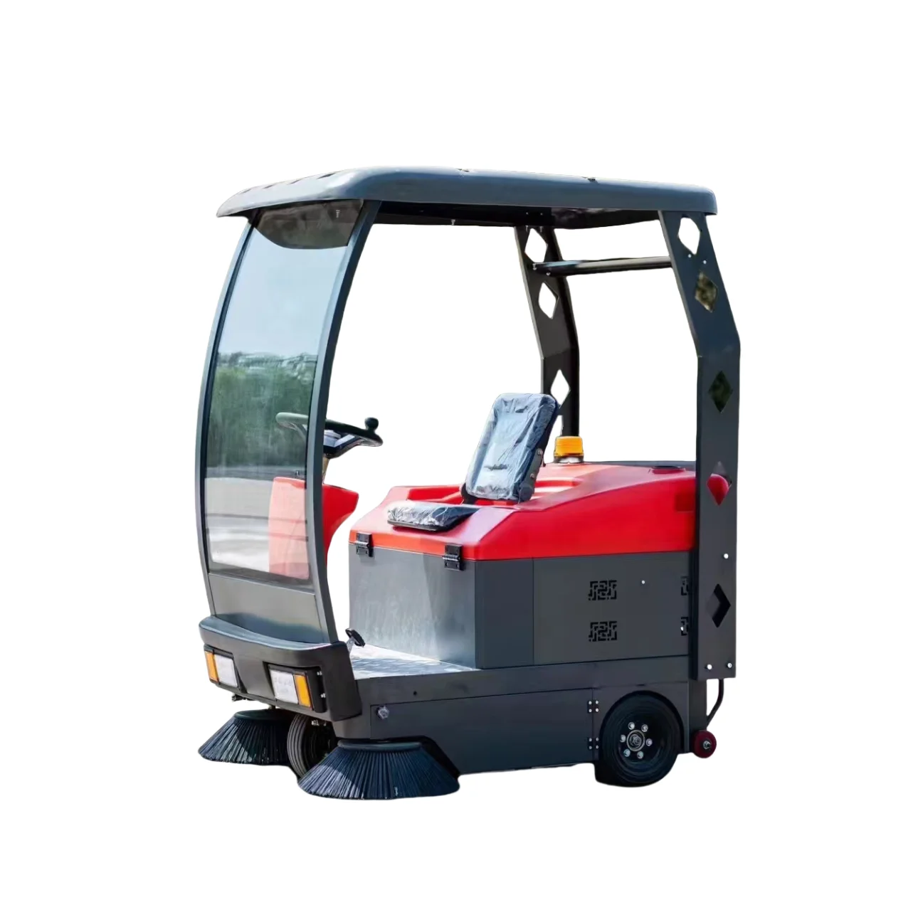 YuRui M1450 Wholesale Roller Brushes Road Floor High Efficiency Cheaper Price Asphalt Street Sweeper Truck