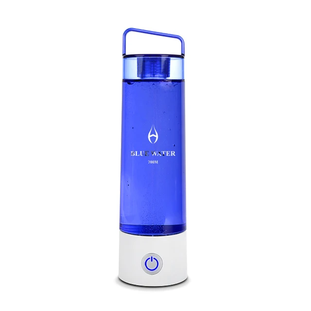 H&CARE Blue Water 700M Portable Hydrogen Water Tumbler  hydrogen water bottle CE / KC Certified Made in Korea