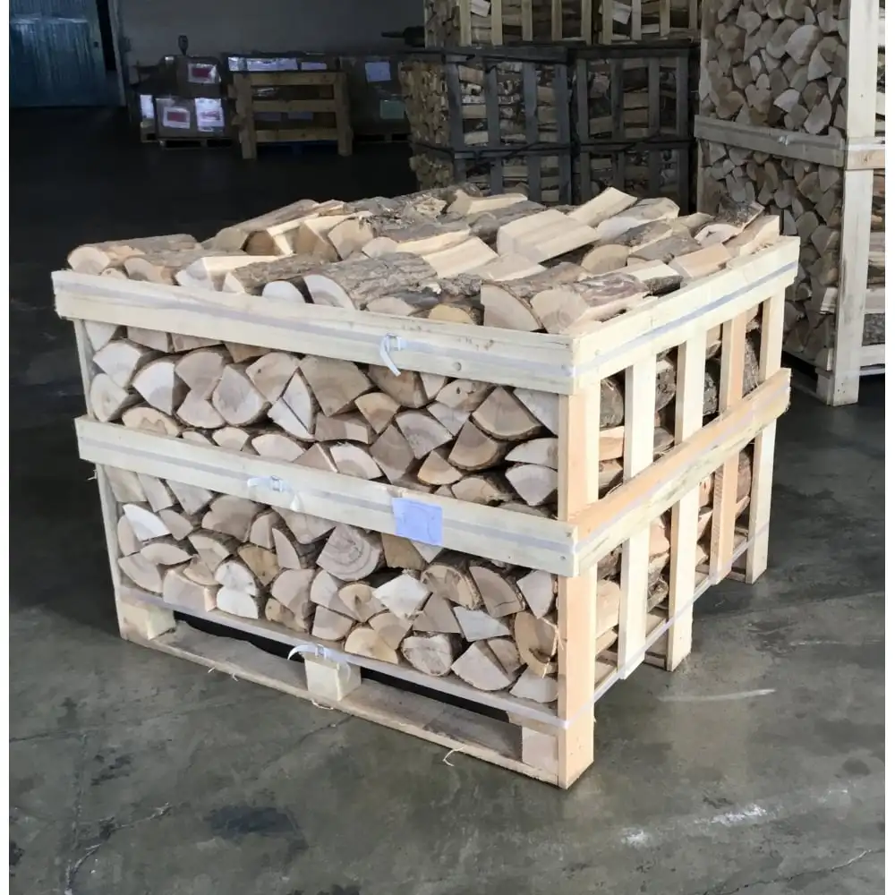 Kiln Dried Firewood , Oak and orange wood Firewood Logs bulk suppliers