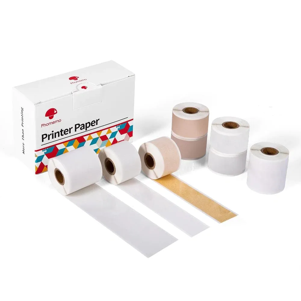 POS Thermal Paper Rolls for Printing Receipts 80mm x 80mm Jumbo Thermal Paper Roll Premium, 55gsm, 60um, 80m