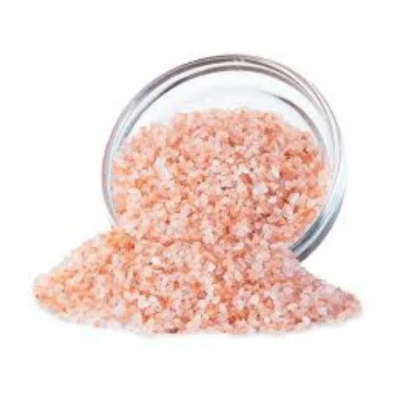 Pink Himalayan rock salt | food grade - fine | certified organic | natural unrefined for table / bath