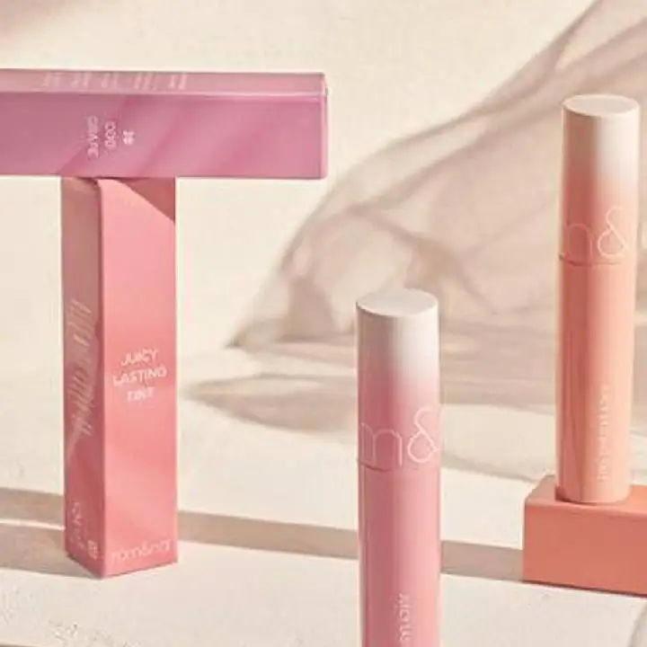 Wholesale romand JUICY LASTING TINT long lasting glossy finish Highly pigmented tint Hydrating lip gloss