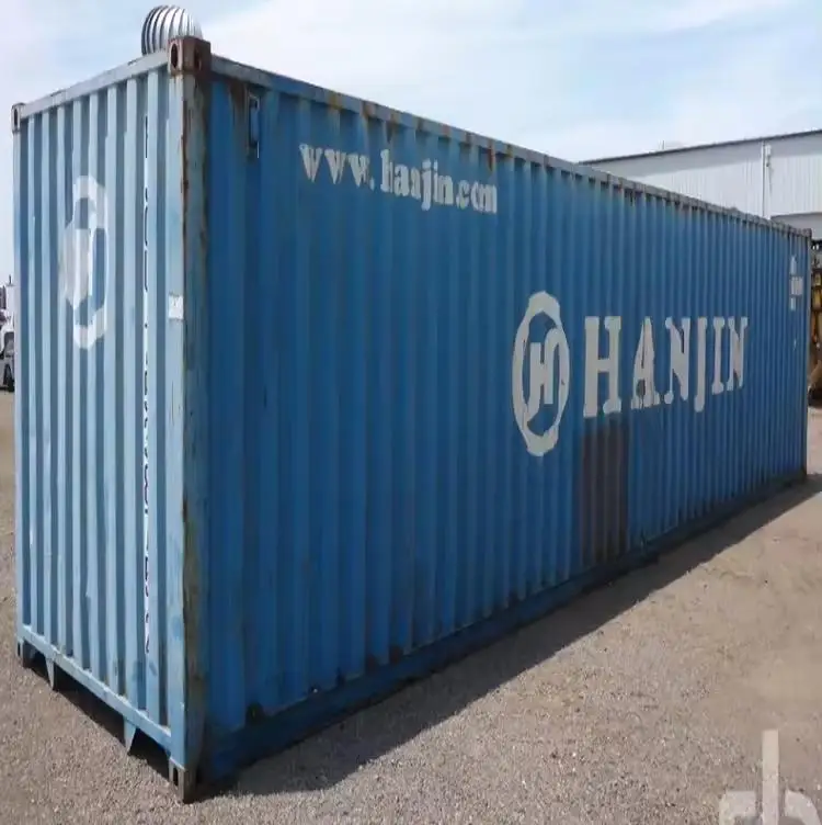 20ft и 40ft Подержанный новый транспортировочный контейнер для продажи