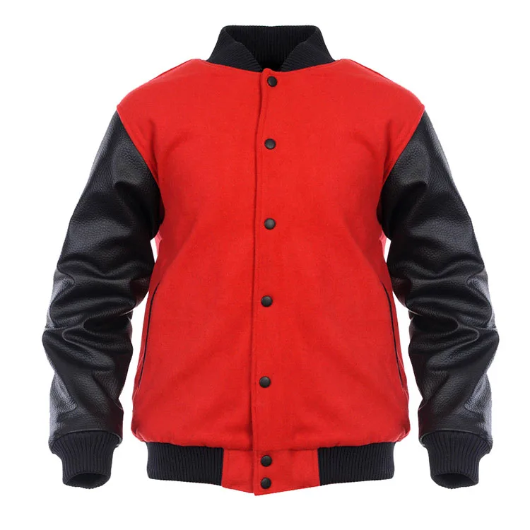 Outdoor Varsity Jacket custom size made latest Model bestselling Factory made ODM services Varsity Jacket