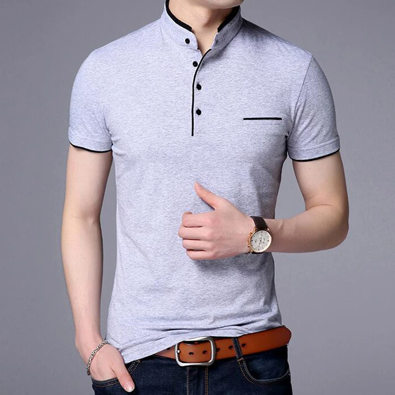 High Quality Custom Fit Polo T-shirt Custom Made Polo Shirt For Men