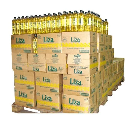 HIGH QUALITY REFINED SUNFLOWER OIL / COOKING OIL BRAZIL ORIGIN