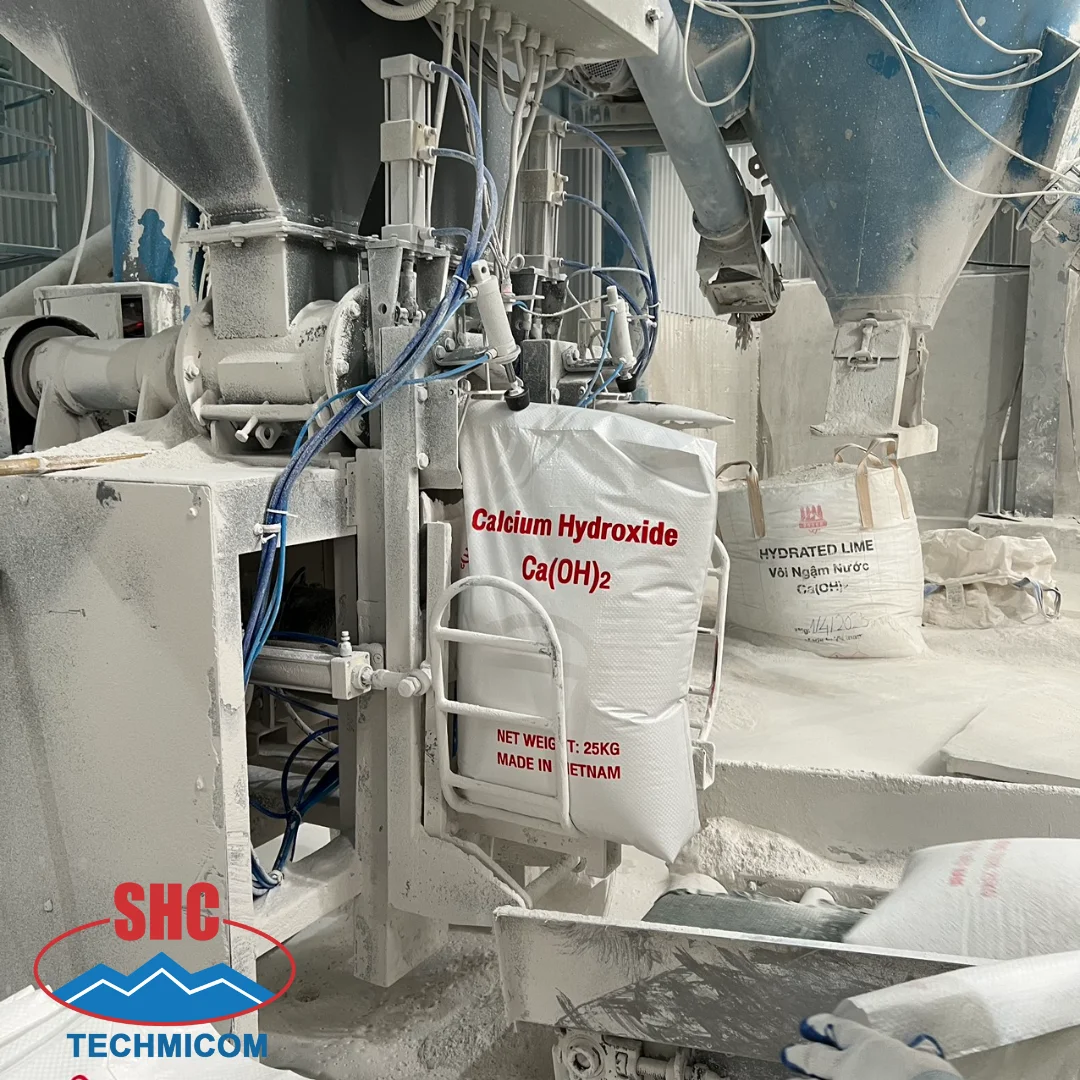 Гидратированный известковый порошок высокой чистоты Ca(OH)2 мин 92% для садоводства лучшая заводская цена | SHC Group