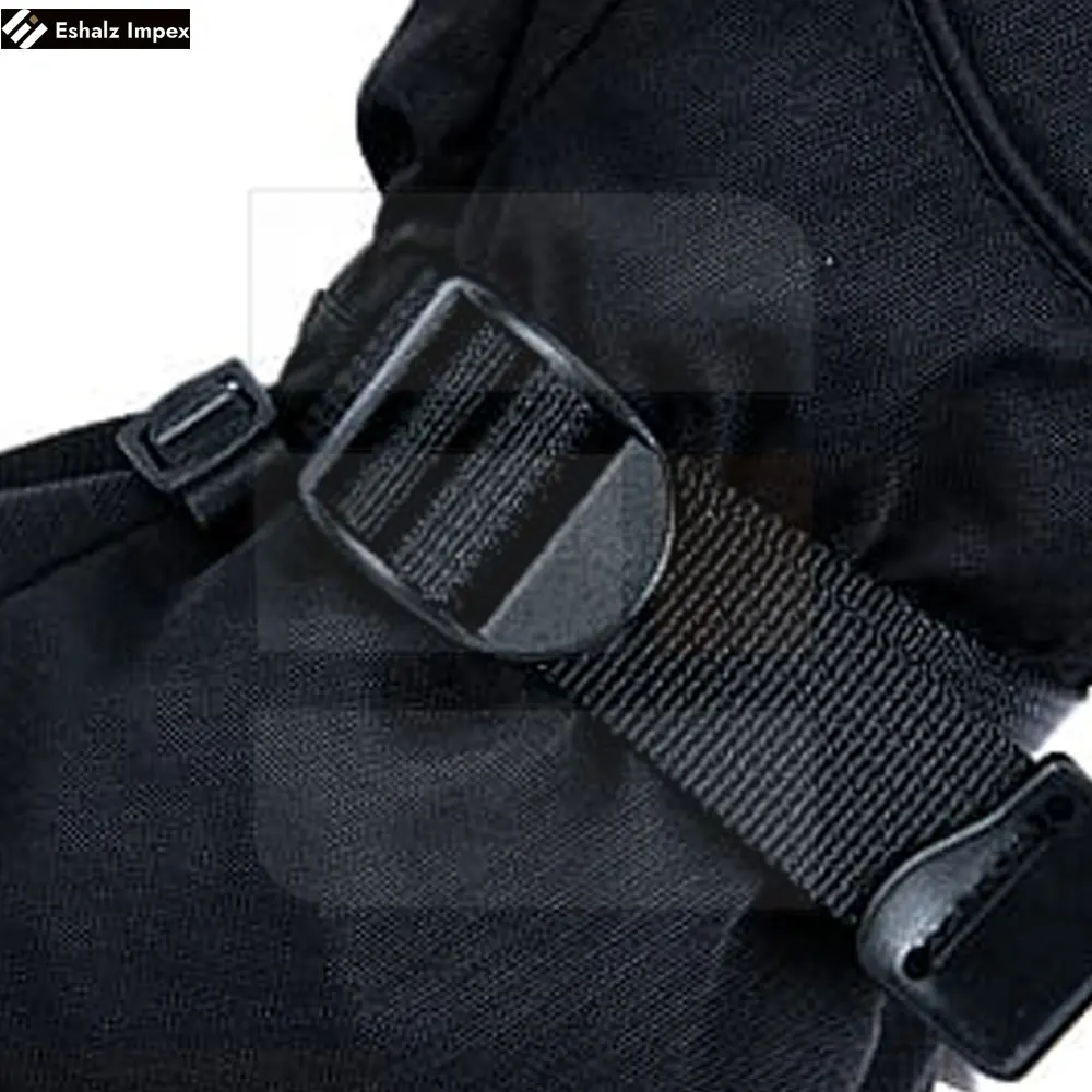 2024 New Design Winter Warm Sport Gloves Waterproof Goat Leather Palm Windproof Snowboard Mittens Gloves Gloves