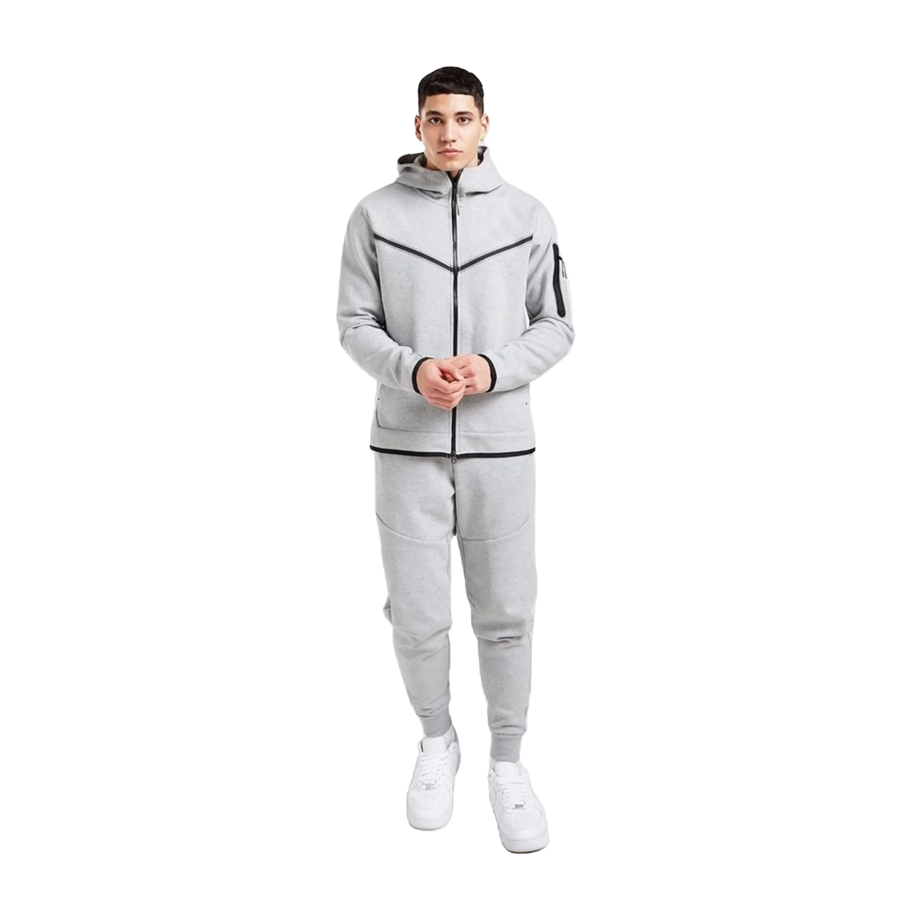 Sportswears Gym Fitness Tech Fleece Training Tracksuits Men Two Piece Set Tracksuit Jogging Suit for Men