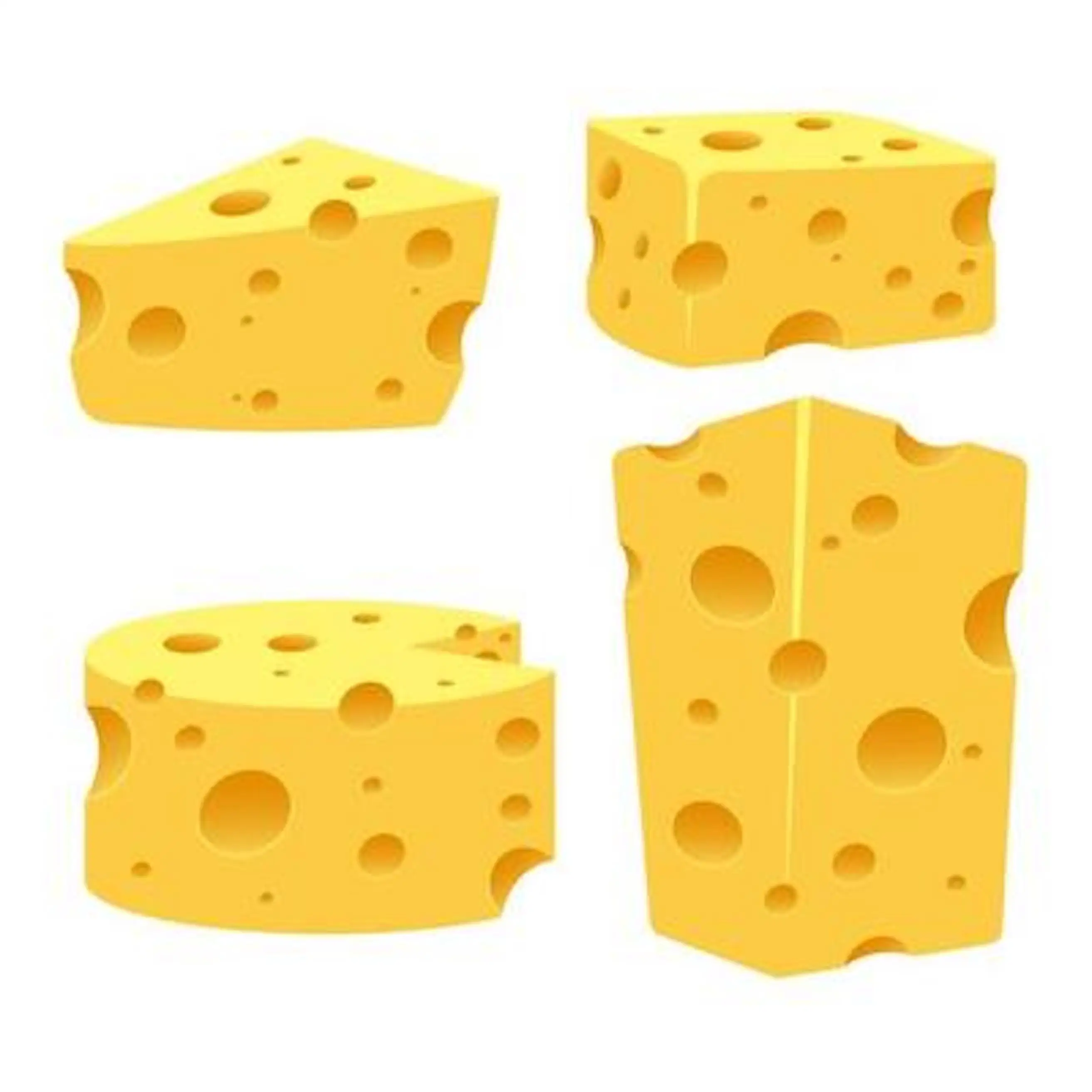 High Quality Cheddar Cheese / Shredded Mozzarella Cheese For Pizza