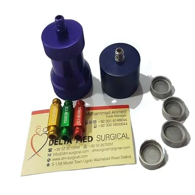 Набор для переноса жира с нано-фильтром с 3 анаэробными переносами и 5 дополнительными одноразовыми картриджами