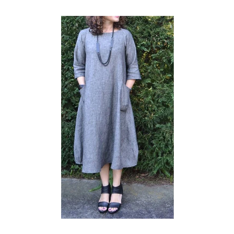 Custom Color 100% Genuine Quality Pure Colorful Linen Fabric for Sofa Upholstery, Garments