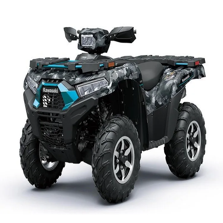 См. Новый 2024 Kawasakii грубой силы 750 EPS LE для экспорта