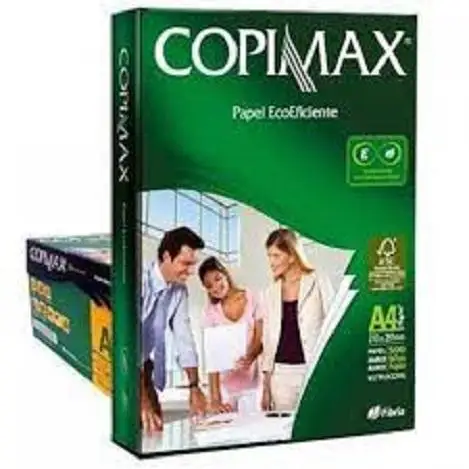Original COPIMAX Copy A4 Copy Paper 80gsm factory Price /Papel A4 COPIMAX Branco 500 IN BULK FOR SALE WORLD WIDE