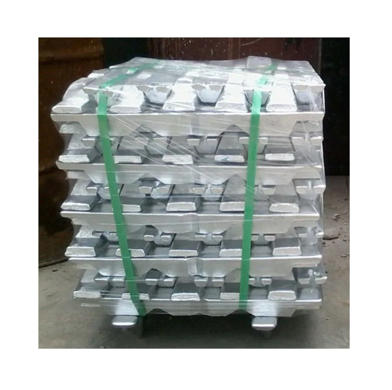 Manufacturer Zinc Alloy Ingot Zamak 8 Zamak 5 Zamak 3 with Factory Price