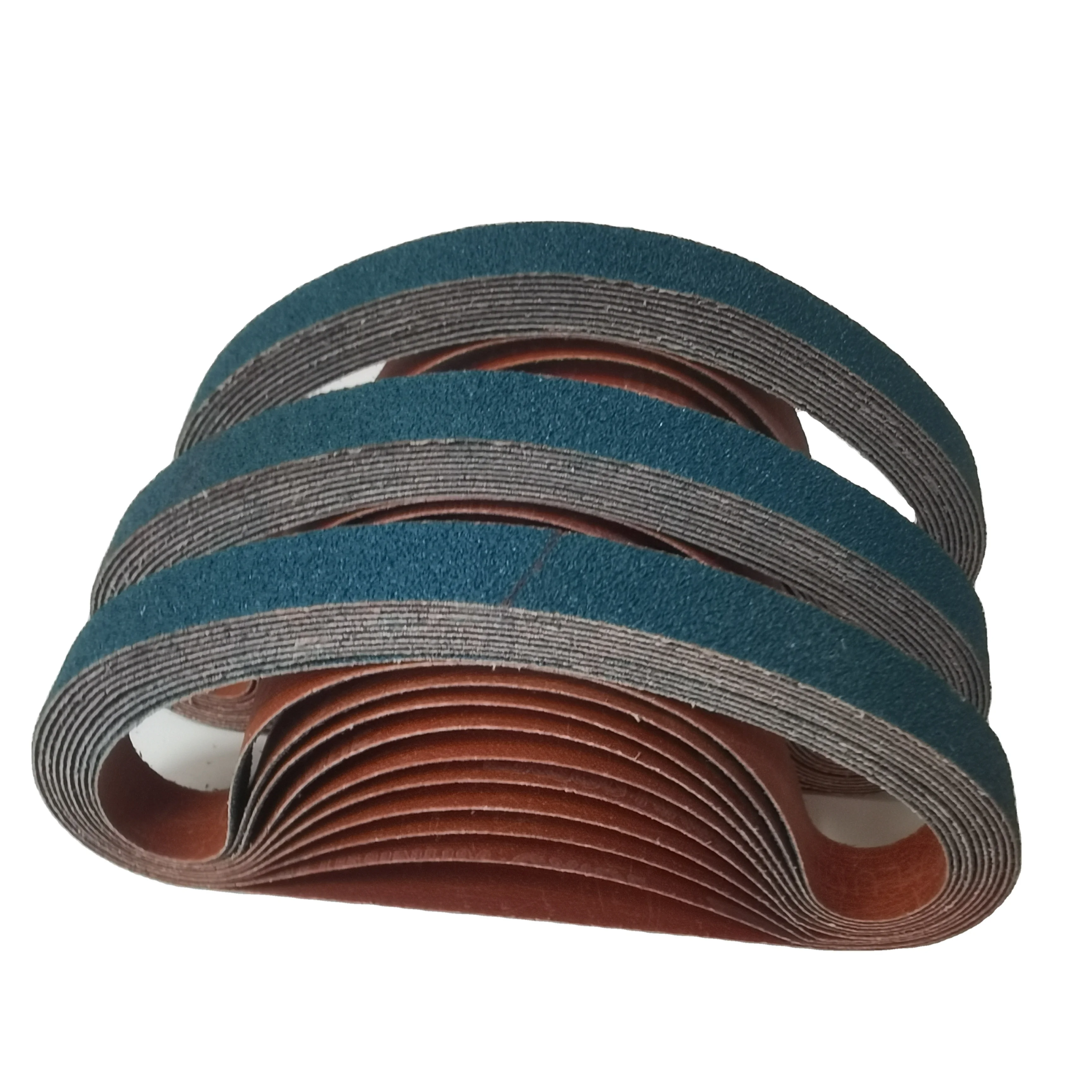 Industrial grinder abrasive belt 20mm * 520mm blue sand zirconia abrasive belt