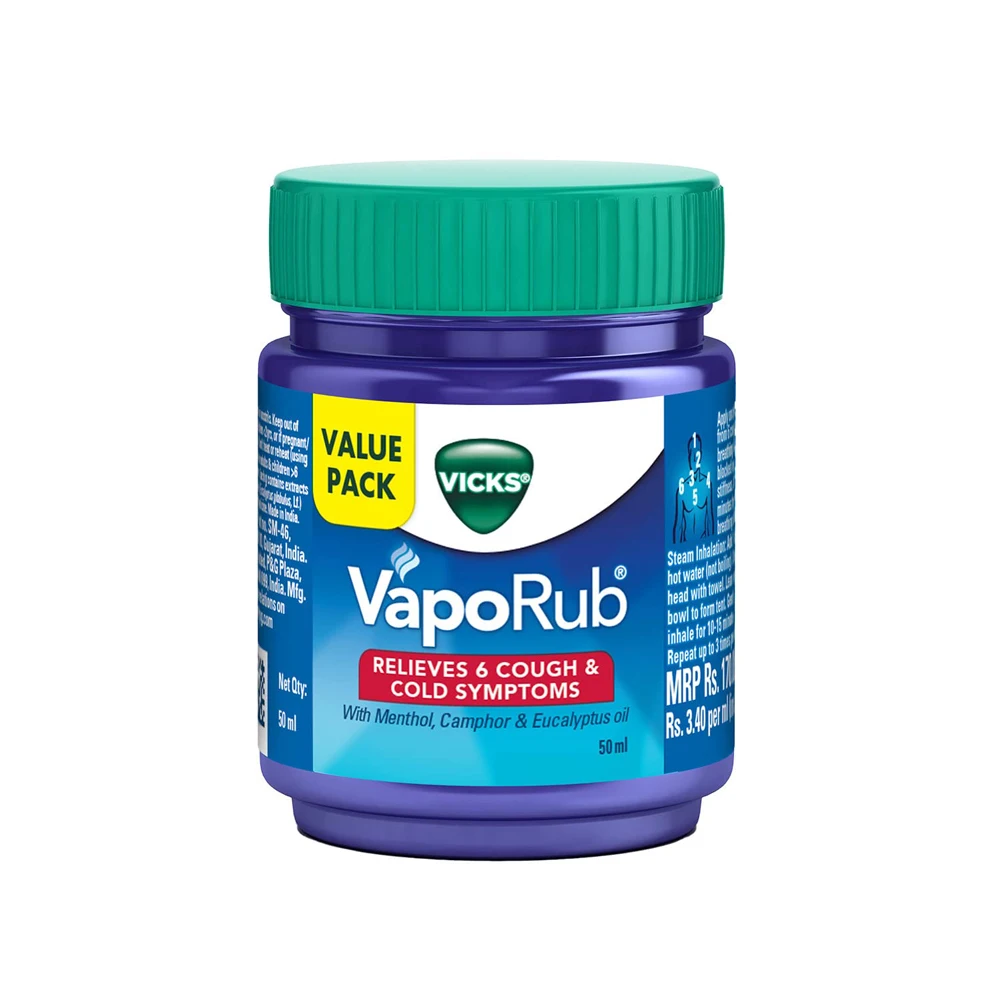 Превосходное качество низкий уровень прощания с кашлем и насморком Vicks Vaporub