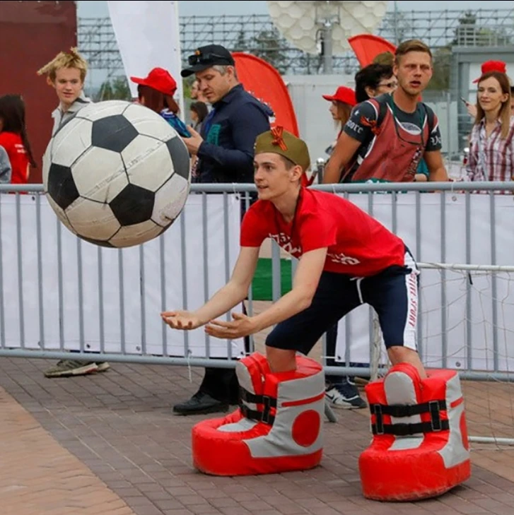 Customizable Inflatable Soccer Shoes for Kids and Adults, Lightweight and Durable Soccer Footwear for Training and Fun