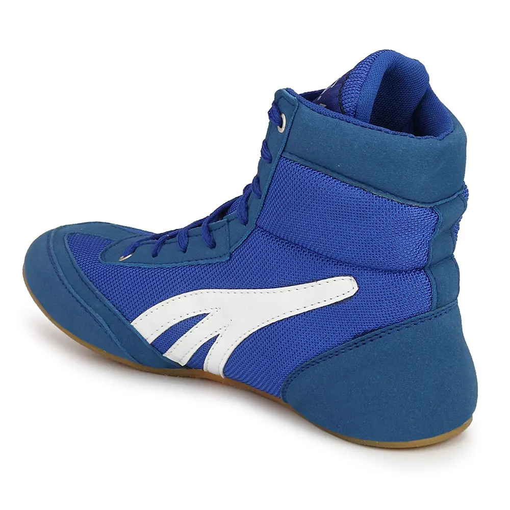 custom Boxing shoes New Design Professional Combat Fitness Bodybuilding Boots High Top Boxing Shoes For Men