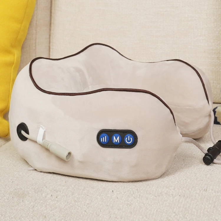Cervical Collar Neck Best seller Relax cervical pain massage pillow massager for elder