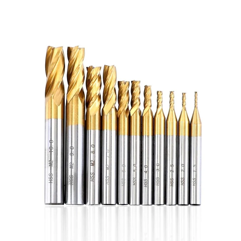 Tungsten Cobalt Cnc Milling Cutter Cnc Tools Carbide End Mill Scrap