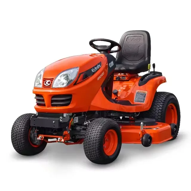Manufactory Lowest Price 16HP Gasoline Robot Lawn Mower Grass Cutter Flail Mower Wheel Mowers Petrol Lawnmower For Sale
