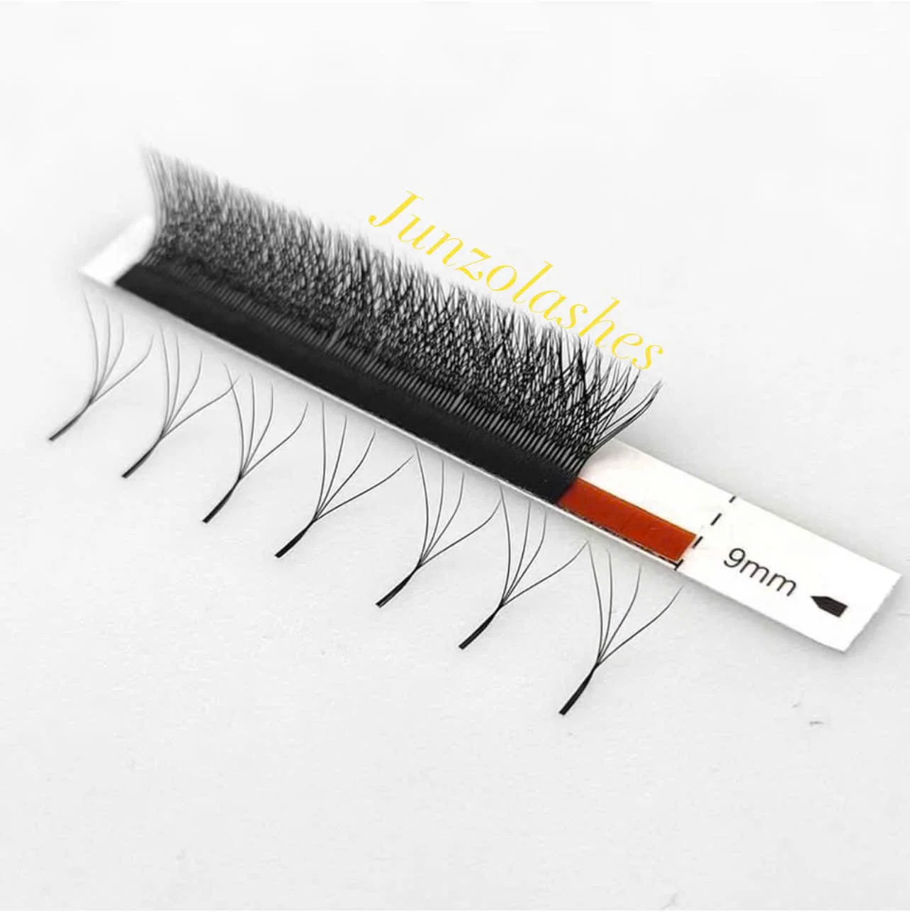 Eyelash Extension  YY Y W V Clover Lashes Trays 2D 3D 4D 5D 6D 7D Matte Black Mink Korean Pbt Custom Private Label