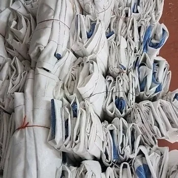 Scrap Pp Jumbo Bags Scraps For Sale /Thick Woven Polypropylene Jumbo Bags Scrap