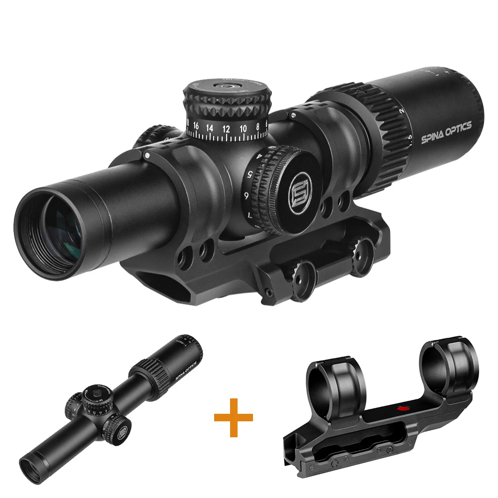 FMC Quick Sighting IR 1-6x24 Shockproof Waterproof Fogproof Compact Hunting Scopes
