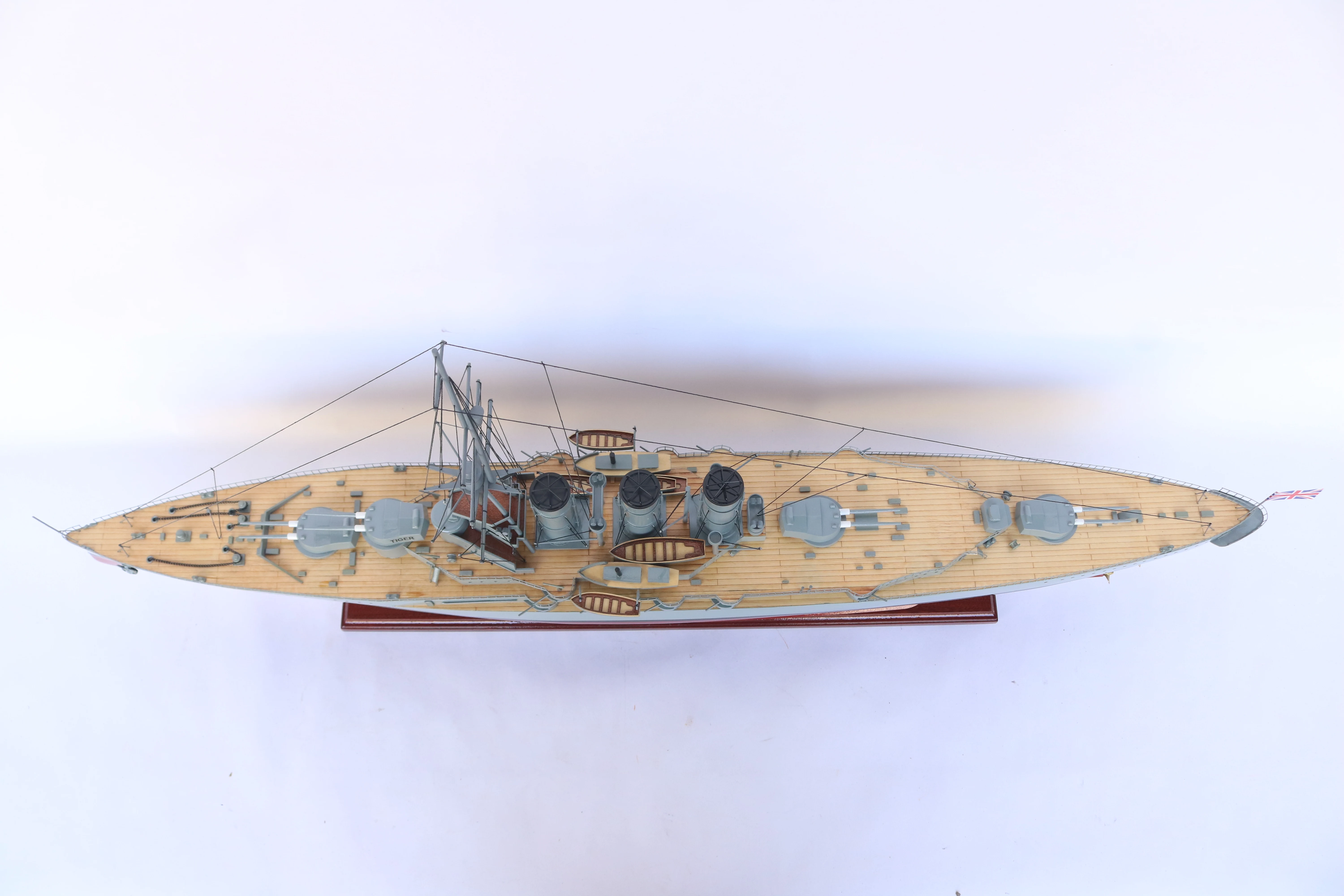 Gia Nhien Manufacturer Custom Design Low MOQ HMS TIGER WOODEN MODEL BOAT - HIGH QUALITY WOOD SHIP MODEL - HANDICRAFT