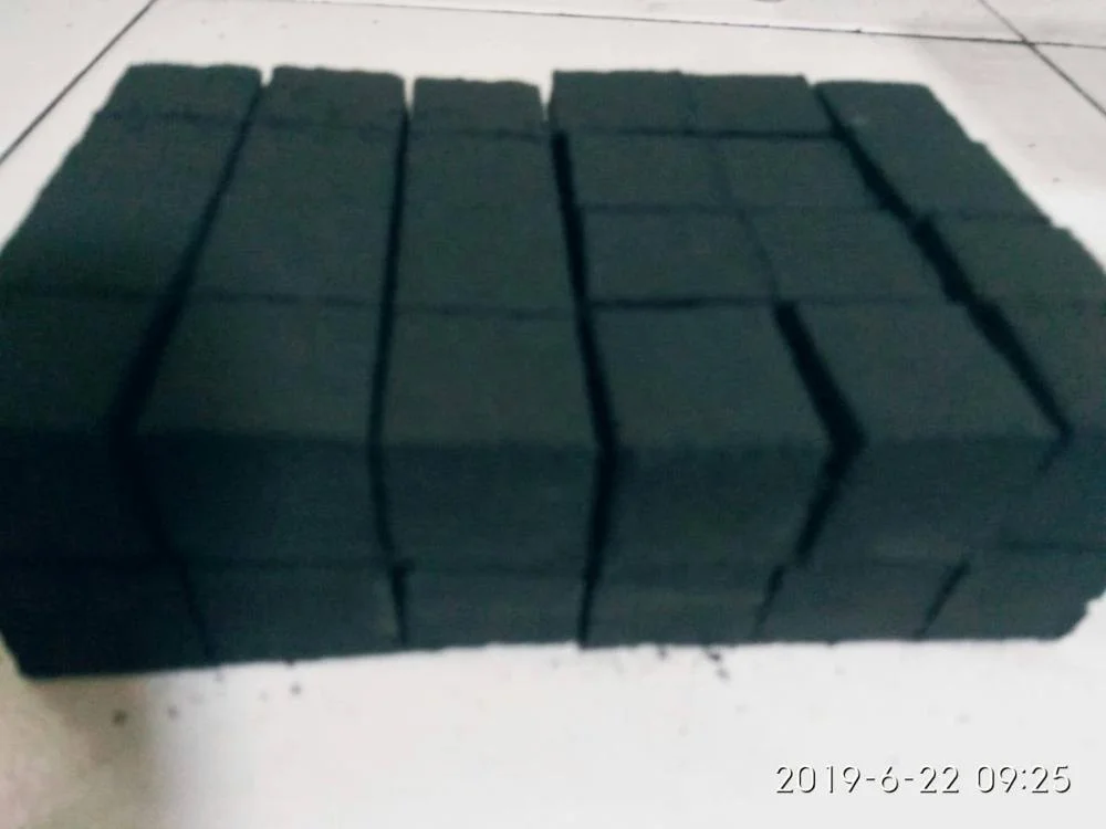 COCONUT CHARCOAL BRIQUETTE Pure Coconut Shell Shisha Charcoal Hookah Charcoal From Indonesia