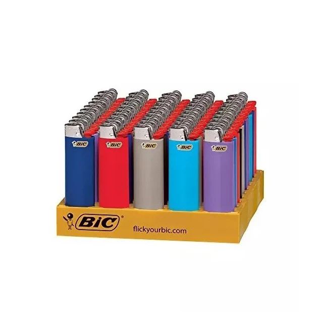 Индивидуальные маленькие прозрачные пластиковые сигареты B-ic lighter Заводские Лучшие продажи по низкой цене
