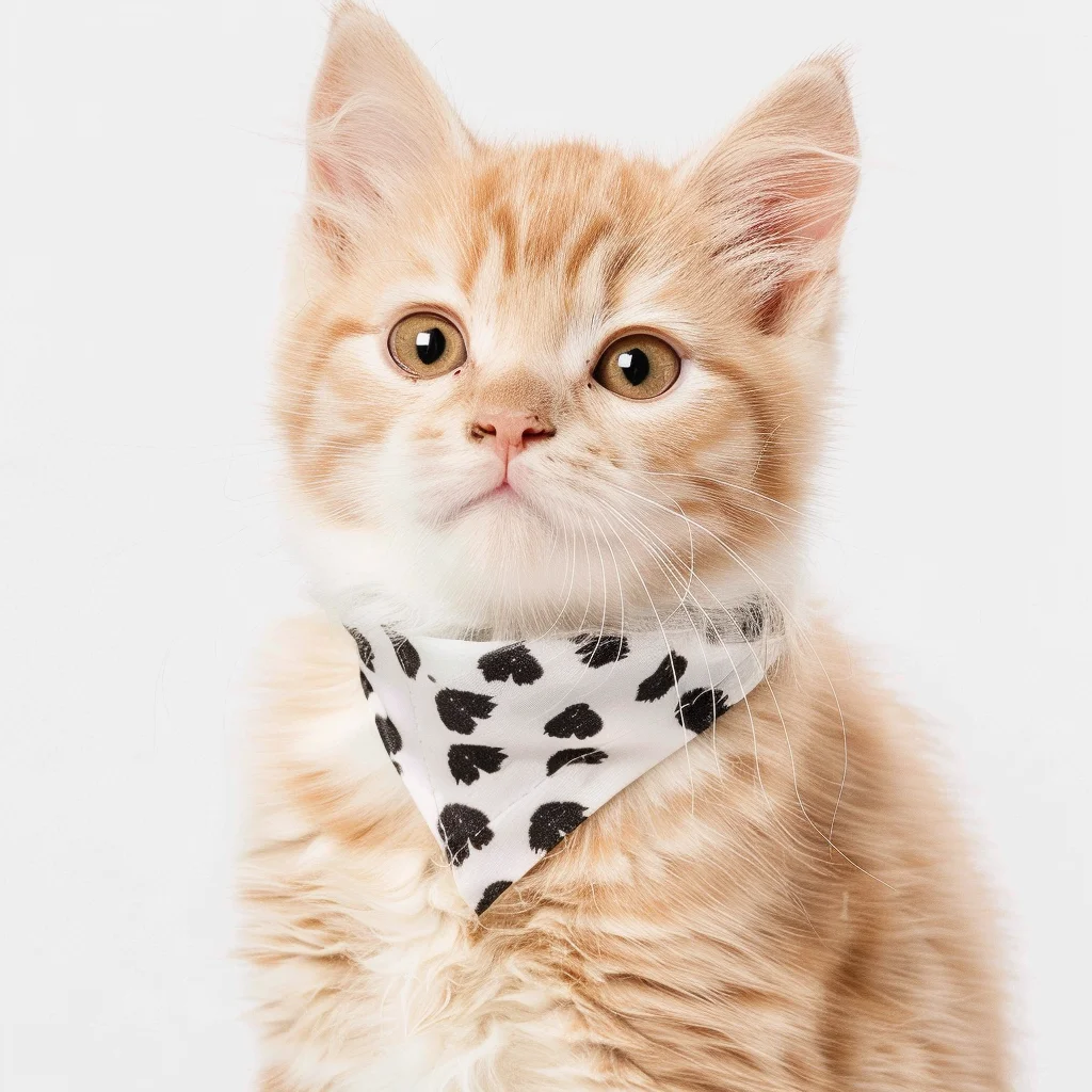 Hot Selling S/M/L Adjustable Pet Dog Puppy Cat Neck Scarf Turban Collar Scarf