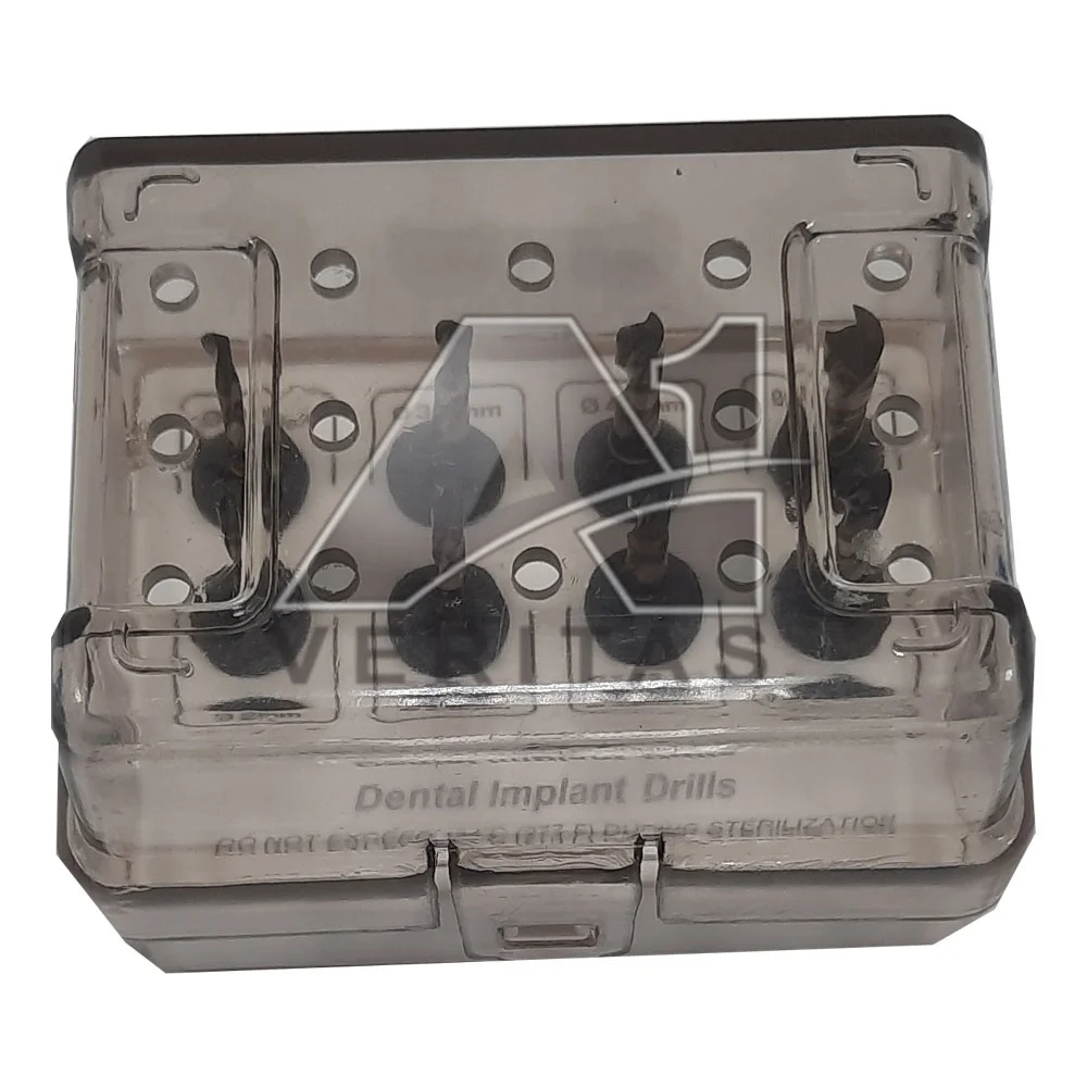 High-Precision Dental Implant Drills Kit for Optimal Implant Site Preparation A-1 VERITAS Dental Drill and Accessories