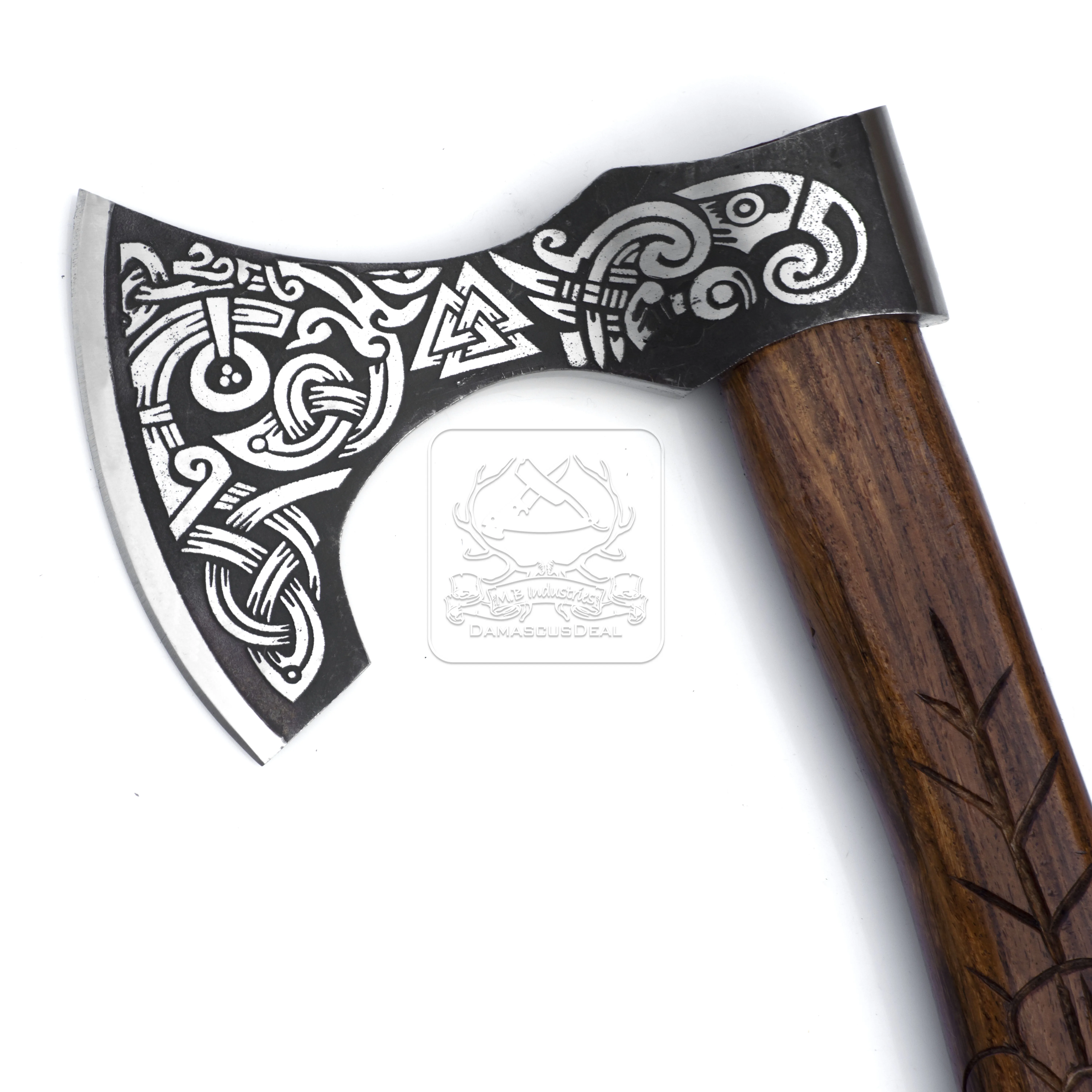 DD-VikingAxe-116 топор Viking Tomahawk ручной работы высококачественный стальной с деревянной ручкой бородатый Викинг оптом