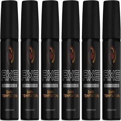 Axe - Dark Temptation SMALL - deo spray - 6 x 35 ml ready to ship