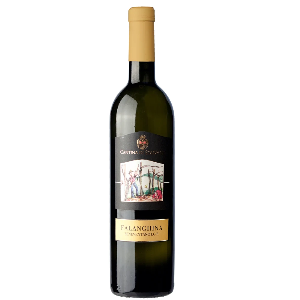 Премиум белое вино Falanghina Beneventano IGP бутылка 0 75 л