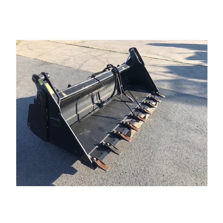 Premium Quality Wholesale Supplier Of Rock bucket 4 in 1 for skid steer loaders For Sale