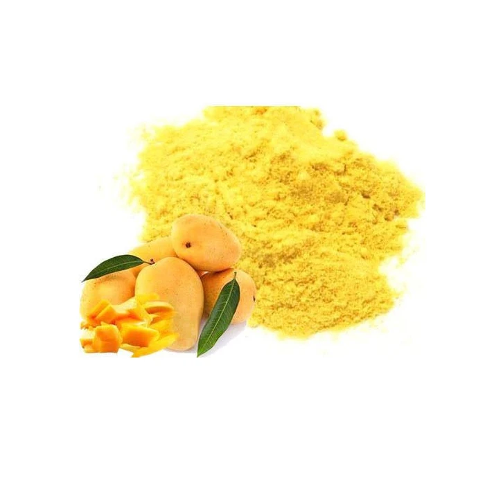 100% Pure Natural Organic Mango Fruit Powder a Grade Freeze Dried with Solvent Extraction for Health Food Packaged in Can