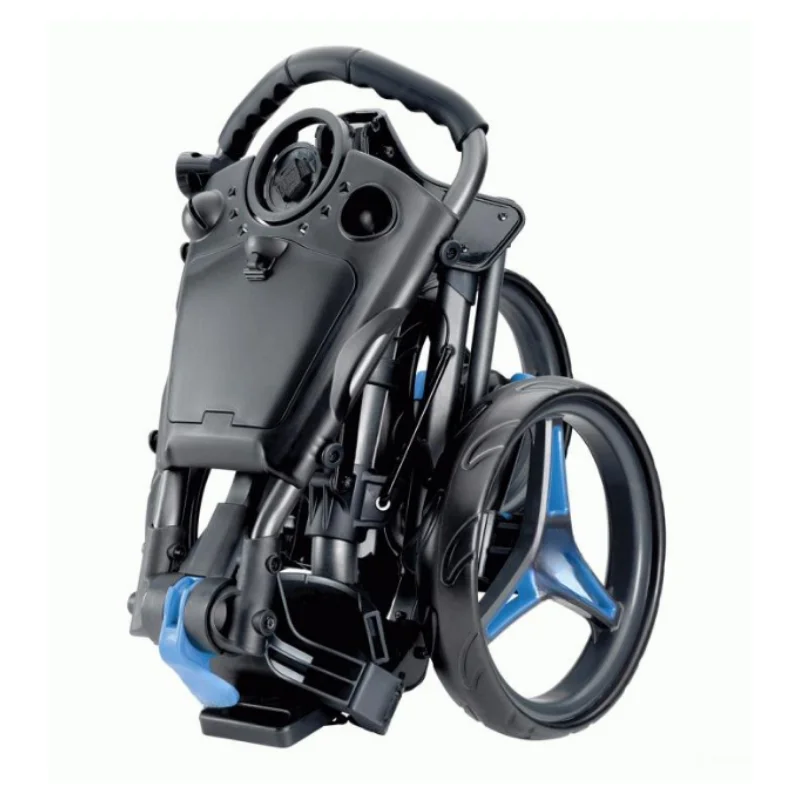 HOT PRODUCT Compact Folding Golf Cart System, Ergonomic Handle & Ample Storage for Space-Conscious Golfers