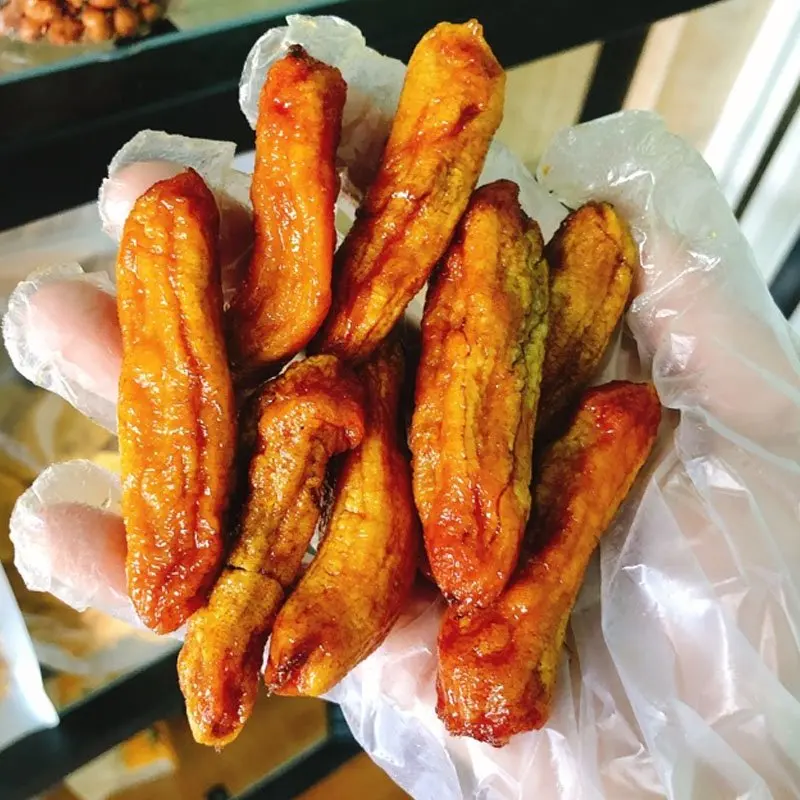 Банан весь сушеный натуральный банан мягкий происхождения Вьетнам конкурентоспособная цена