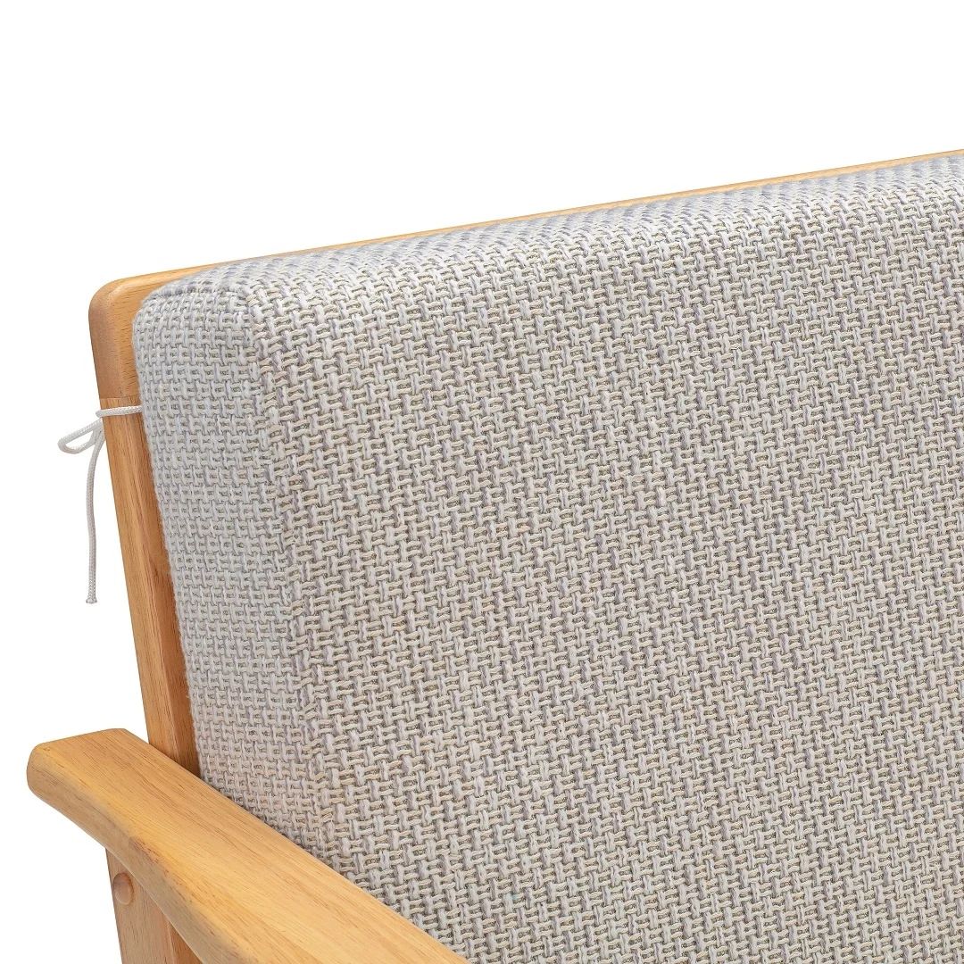 Vietnam Custom Oak Wood Commercial Furniture Lounge Hotel Chairs