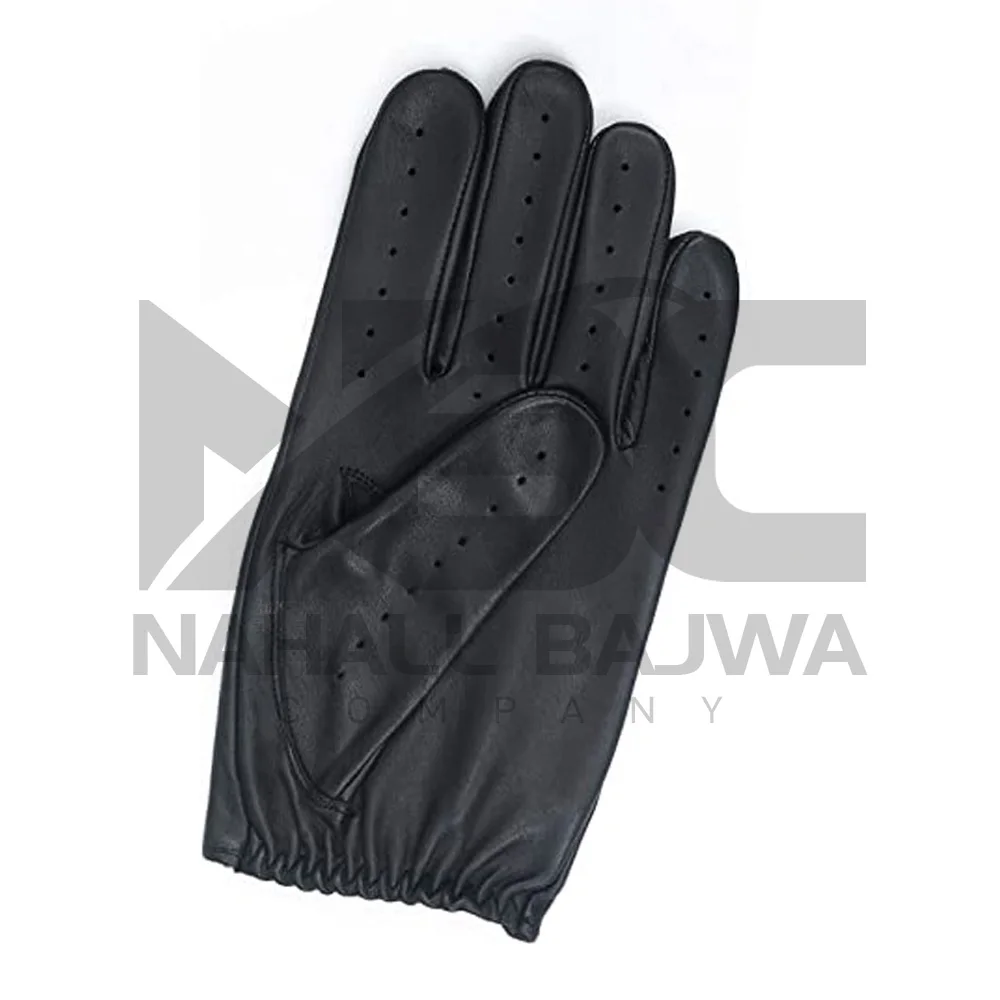 2022 New Fashion Hot Sale Leather Driving Gloves Men Plain Genuine Leather Warm Gloves At Cheap Price