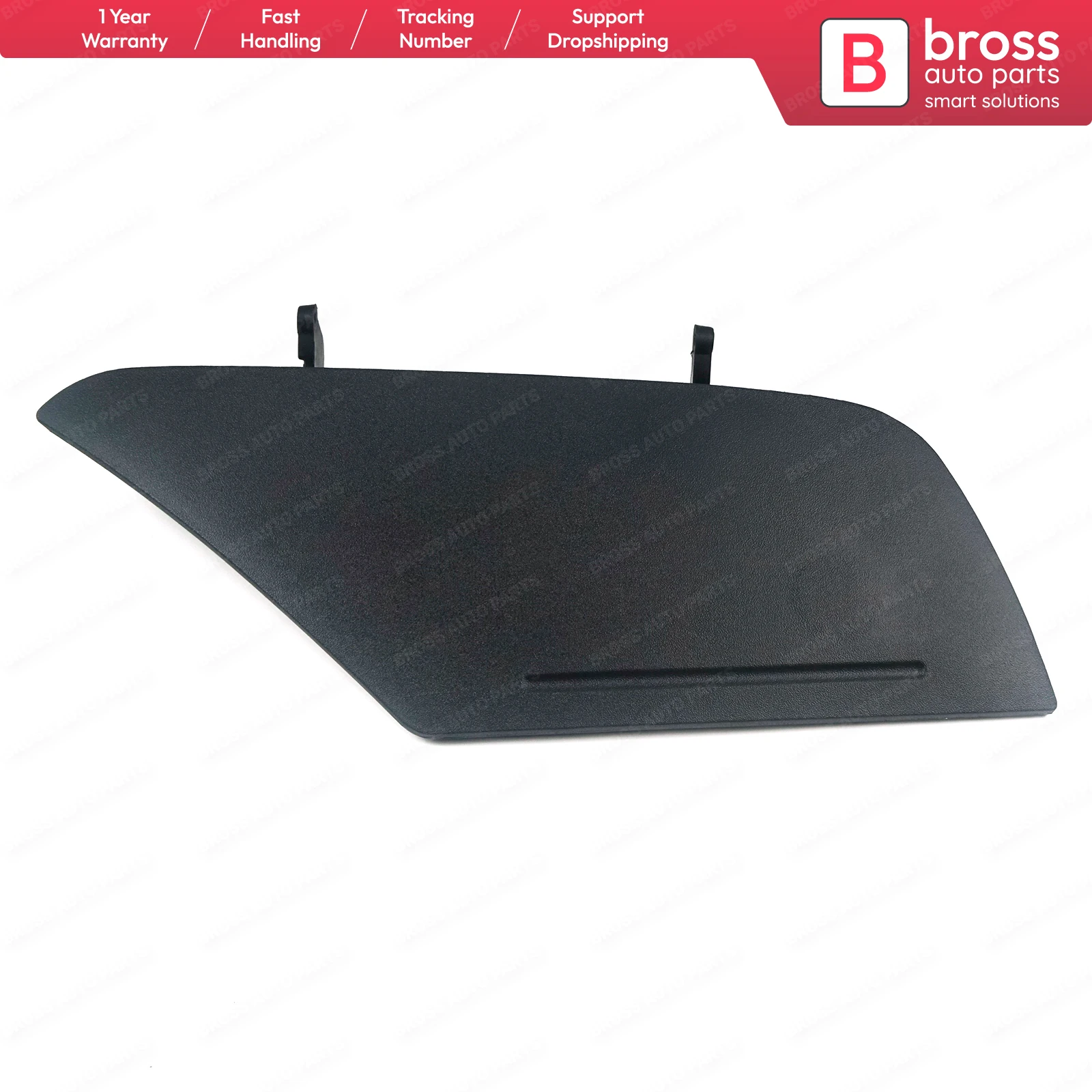 BDP867 Dashbord Glove Box Center Cover, Dark Flint Color, 4M51461A30AB, 1519313 for Focus MK2.