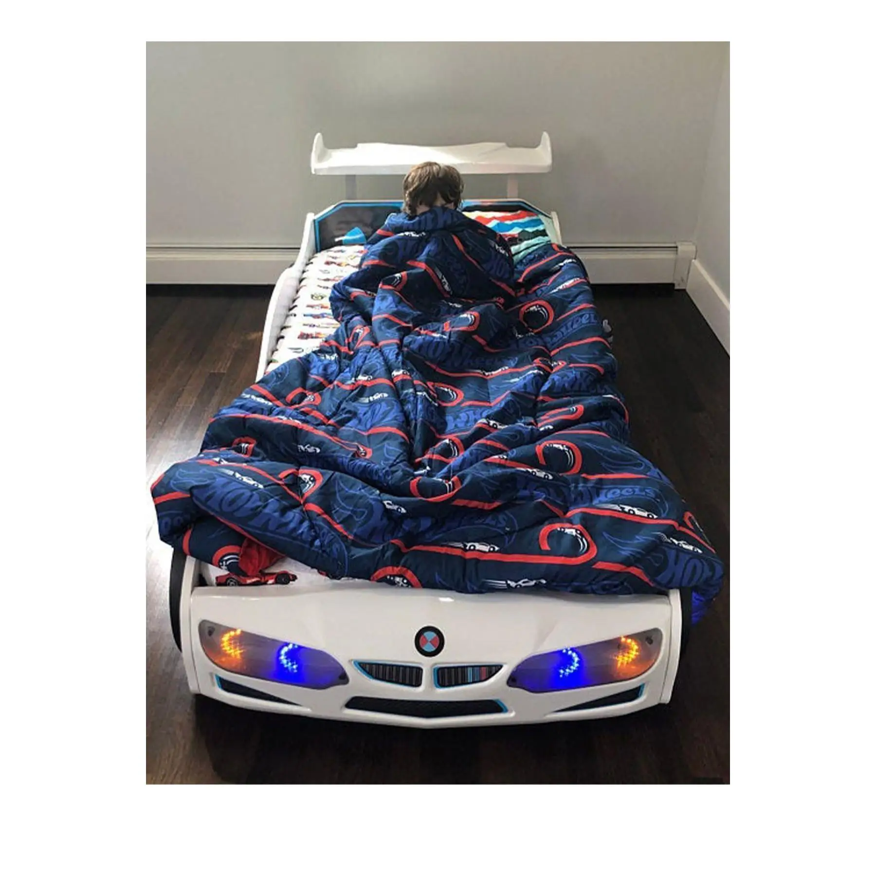 GT2 - BMW - Trolley Bed - With LED Wheels + Base