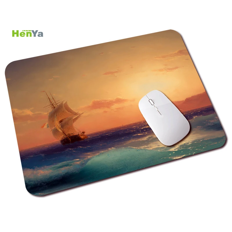 Customized Beautiful Flowers Plants Square Mouse Pad Non-Slip Rubber Base Computer Mouse Pads for Wireless Mouse